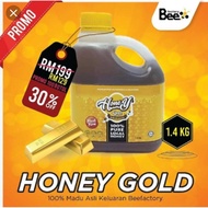 Honey Gold 1.4kg Madu Asli