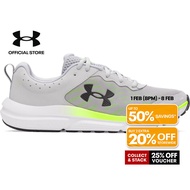 Under Armour Men's UA Charged Assert 10 Running Shoes - GRAY (013)