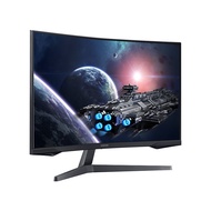 （Ready stock）Samsung（SAMSUNG）27Inch 165Hz 2K 1000R Curved Surface 1ms HDR10 FreeSync Low Blue Light Notebook odyssey E-Sports Monitor LS27CG552ECXXF