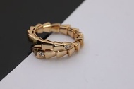 BVLGARI Serpenti Viper寶格麗蛇形戒指