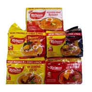 (BUNDLE)65G/67G/74G/75G/77G NABATI RICHEESE INSTANT FRIED NOODLE/RAMEN CHEESE FIRE/CHICKEN FRIED