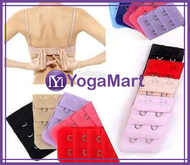 YM Penyambung Kait Bra 2 KAIT 3 KAIT Bra Extension Kait BH Tambahan Ibu Hamil Pengait BH