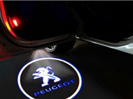 1คู่ PEUGEOT LED ประตูไฟรถยนต์แสงเลเซอร์เงาโลโก้ สำหรับ Peugeot โปรเจคเตอร์ เช็ต2ชิ้น / ติดตั้งง่าย / จัดส่งด่วน / Courtesy door shadow TUNING lights 206 / 207 / 306 / 307 / 308 / 406 / 407 / 408 / 508 / 607 / 806 / 807 / 1007 / 3008 / 5008 / RCZ