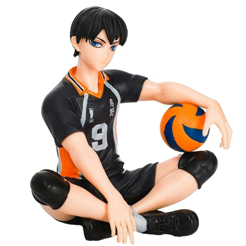 Bandai | New Anime Haikyuu Figure Toys Shoyo Hinata Model Toy Kozume Kenma Action Figure Noodle Stop