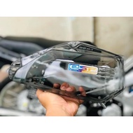 Ốp lọc gió (pô e) trong suốt gắn Vario Vision AirBlade 2013-2021 AB 2023-2025