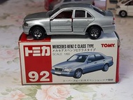 TOMICA 92 MERCEDES BENZ C-CLASS TYPE