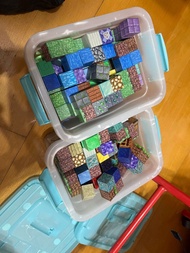 Minecraft 磁力積木