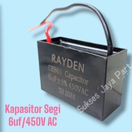 6uf 450V Square Capacitor 6 micro capacitor