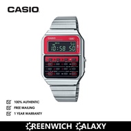 Casio Steel Calculator Watch (CA-500WE-4B)