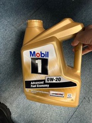 機油 偈油  Mobil 1 0w20