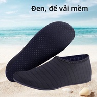 Giày Thể Thao Đế Mềm Chống Trượt Cho Tập Yoga Nhảy Dây Khiêu Vũ Chạy Bộ Trong Nhà