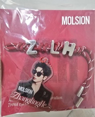 Molsion 陌森 張凌赫 匙扣 手機繩 周邊 包掛 亞克力