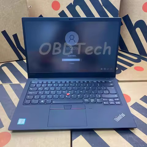 ThinkPad X1 Carbon 2019 2020 I7 10510 14" IPS Screen Backlit Keyboard Win11 Office Computer Diagnost