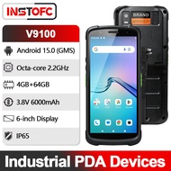 Industrial PDA Terminal Android 15 Zebra 2D Barcode Scanner for Manufacturing, Retail, warehouse