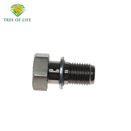 M14X1.5 Fuel Overflow Valve 20884328 For Volvo FH FM FMX Renault Trucks D11 D13 DXi 11 DXi 13 Engine