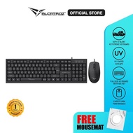 Alcatroz Xplorer C3600 Silent and Spill Proof Gaming Keyboard + Mouse Combo - Official 2 Year Guaran