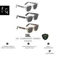 JBL Soundgear Frames Square with JBL OpenSound technology I 1 Year JBL Malaysia Warranty