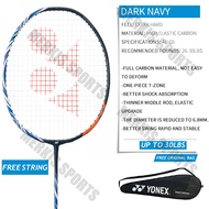 【New Product】 Astrox 88 D Pro 3rd Gen(Silver/Black) 2024 Badminton Racket Full Carbon Single 4U 26Lb