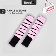 Set of 2 Beinks Ankle Wrist Weight - Beinks Ankle Wrist Weight - Total 1kg
