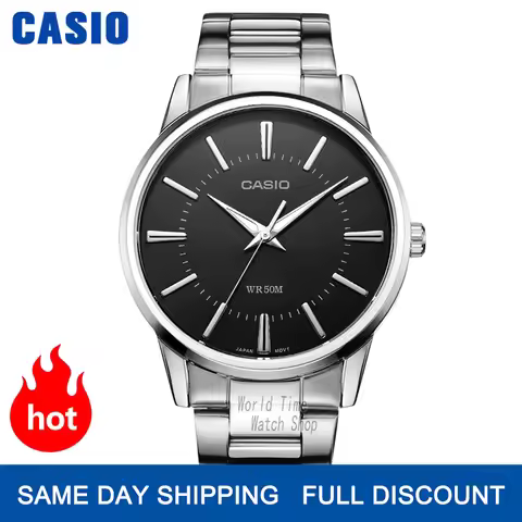 Casio watch men top brand luxury set Luminous quartz watche military Waterproof men watch Sport Wris