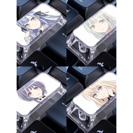 keycaps keycaps custom Avemujica Delete Keycap Single Cartoon Cute Anime Customized Mechanical Keybo