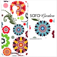【Sara Garden】客製化 手機殼 SONY XZ3 保護殼 硬殼 手繪可愛碎花