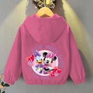 KIDS' HODIEE JACKET WITH MINIMOUSE AND DAISYDUCK 01