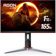 AOC Q27G2S 27" Gaming Monitor, QHD 2K 2560x1440, 165Hz 1ms, G-SYNC Compatible