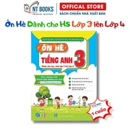 Book - English Summer Review Grade 3 - For students from 3rd grade to 4th grade (According to the la