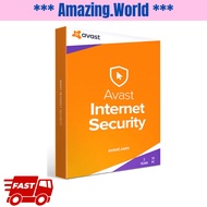 AVAST INTERNET SECURITY 100% GENUINE