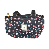 Hello Kitty 凱蒂貓 兩用手提包 KT03I02BK 花園午茶  黑色