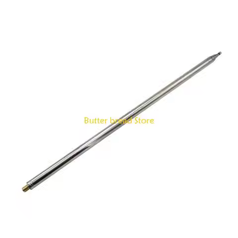 W89C 5.6M Whip Pull Rod Antennas For Radio Positive Telescopic Antennas Thread Shortwave Antennas