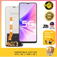BROSHOP BS Compatible Lcd For OP A78 5G / A58 5G / K10 5G Touch Screen Digitizer Skrin Fullset