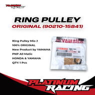 RING PULLEY YAMAHA MIO J - RING PULLEY TAMBAHAN PULLEY BUBUT RUMAH ROLLER MIO J BY PLATINUM RACING