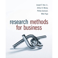 Research Methods for Business ed 1/2013
