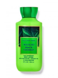 Bath &amp; Body Works - WAIKIKI BEACH COCONUT 身體乳液 236ml (平行進口貨品)