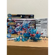 Cross Fight B-Daman Bdaman Magnum Rising Dracyan  DX Version-Up Set CB 74 BIB Takara Tomy Japan Orig