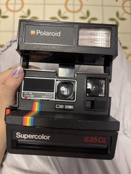 Polaroid Supercolor 635CL 即影即有菲林相機