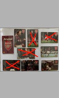 阿仙奴高貝里主場棗紅色主場球衣官方泰國電話卡，亨利伯金法比加斯/Arsenal Highbury Home Red Shirt Offical Thailand Telephone Mobile Card Henry Bergkamp Fabregas