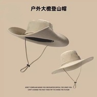 Western Cowboy Bucket Hat Women Summer Breathable Sun Hat Outdoor Sun Hat Hiking Hiking Hat Men