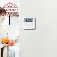 Magnetic Student Time Manager Timer English Version Clock And Alarm Refrigerator Positive S3n0
