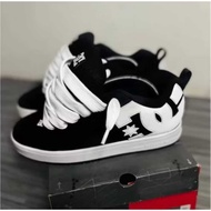 Black Dc Court Graffik Grede Shoes, Men's Women's Unisex Shoes, the latest sneakers