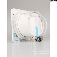 HY/💯Exhaust Fan Toilet4/6/8Inch Ventilator Mute Household Glass Window Exhaust Fan Kitchen BFWZ
