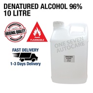 ETHANOL DENATURED ALCOHOL 96% ( PERFUME / HAND SANITIZER GRADE ALCOHOL ) 10 LITRE