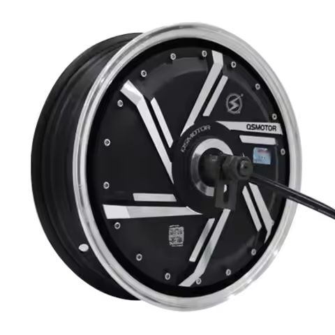 QS Motor 13 Inch 273 6000W 72V-144V Electric Scooter In-Wheel Hub Motor(45H) V2 Type