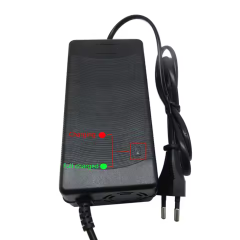 36V 37V 5A Lithium ion 10S 18650 Battery Charger 42V 3A Li-ion Charger with Fan DC 5.5*2.5MM 5.5*2.1