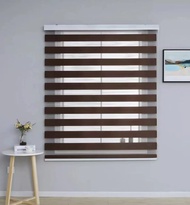 TOAO Korean Blinds for Window Blackout Blinds Window Curtain Duo Roller Blinds Curtain For Living Ro