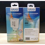 Charger Vivo X90 120W For Type c Fast Charger Casan Vivo X90 Usb micro 120W