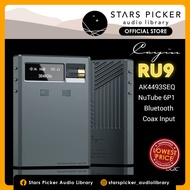 Cayin RU9 | AK4493SEQ & Vacuum Tube Portable DAC and Amplifier for IEM and Headphones