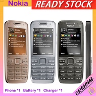 Brand new Original For Nokia E52 Bluetooth WiFi Music Video Mobile Phone Unlocked Cellphone Function